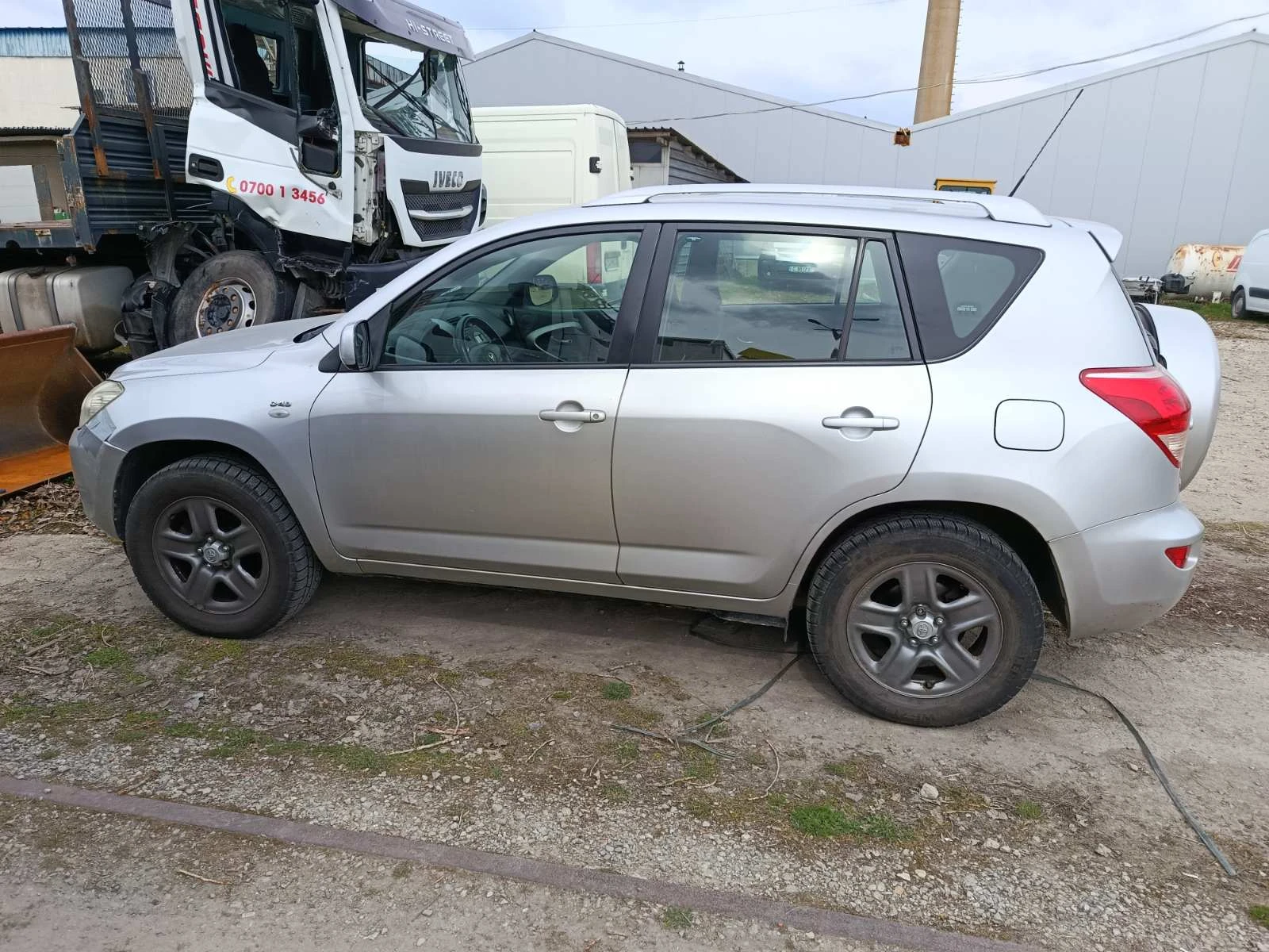 Toyota Rav4 2.2D4D 136hp, снимка 4 - Автомобили и джипове - 53977917