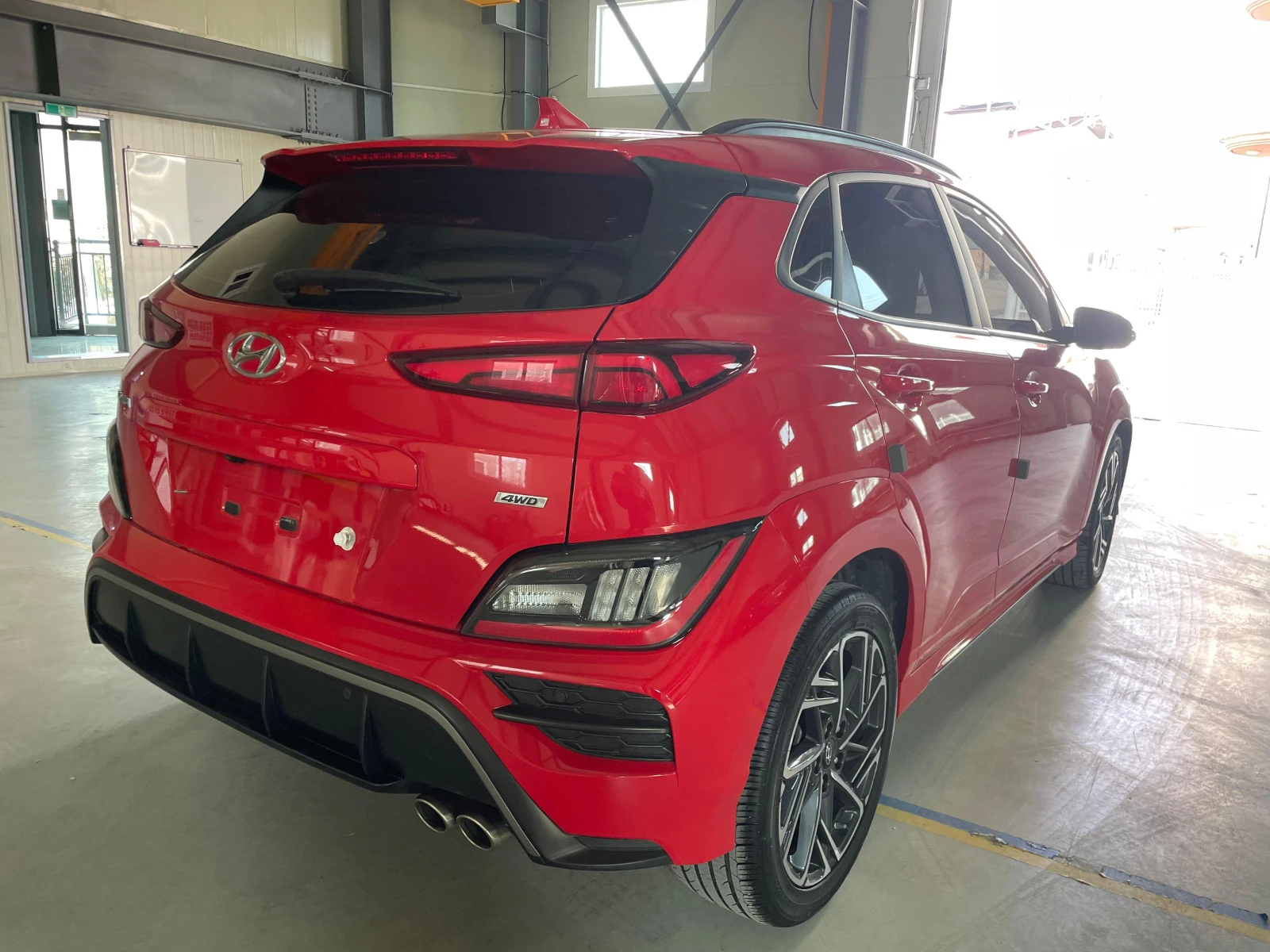 Hyundai Kona 1.6 TGD-i ! 4WD ! N Line ! Inspiration !, снимка 8 - Автомобили и джипове - 54146064