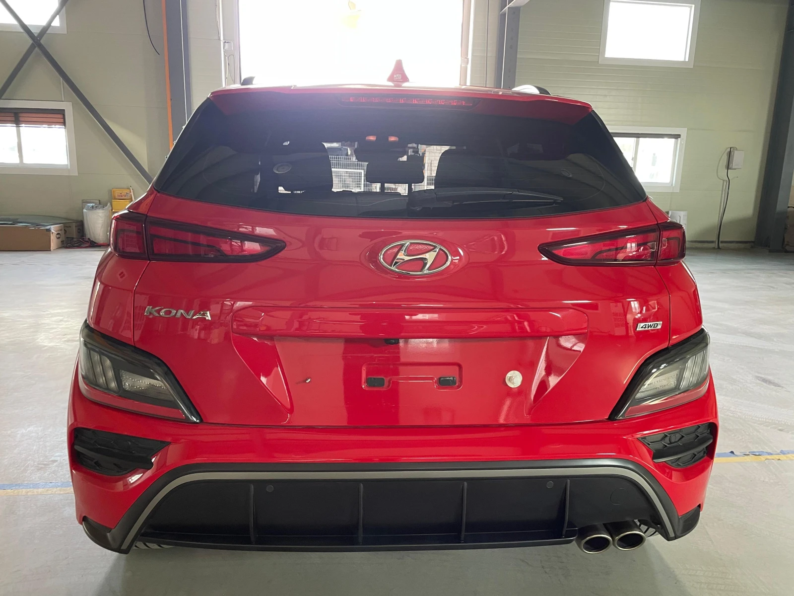 Hyundai Kona 1.6 TGD-i ! 4WD ! N Line ! Inspiration !, снимка 7 - Автомобили и джипове - 54146064
