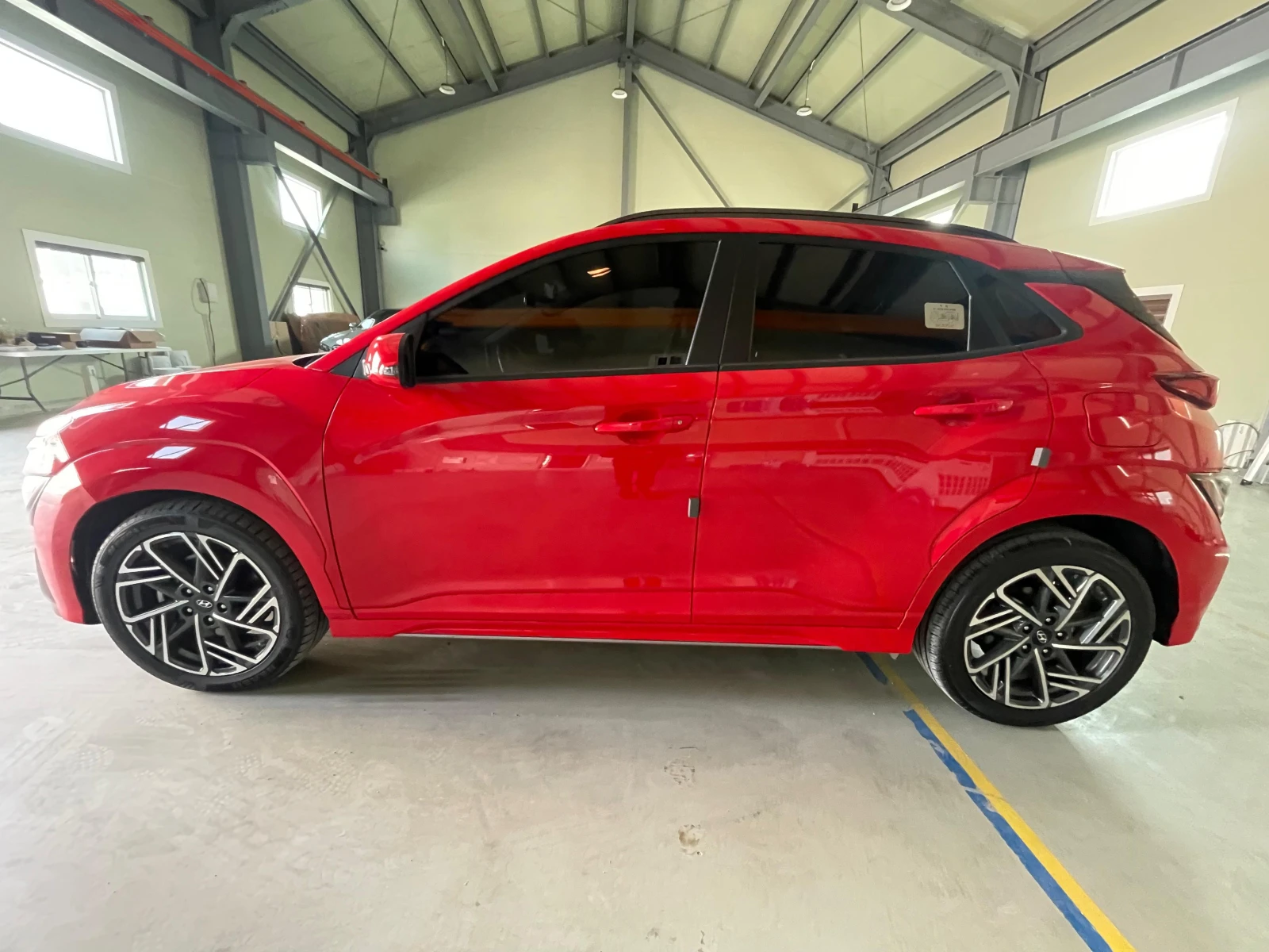 Hyundai Kona 1.6 TGD-i ! 4WD ! N Line ! Inspiration !, снимка 4 - Автомобили и джипове - 54146064