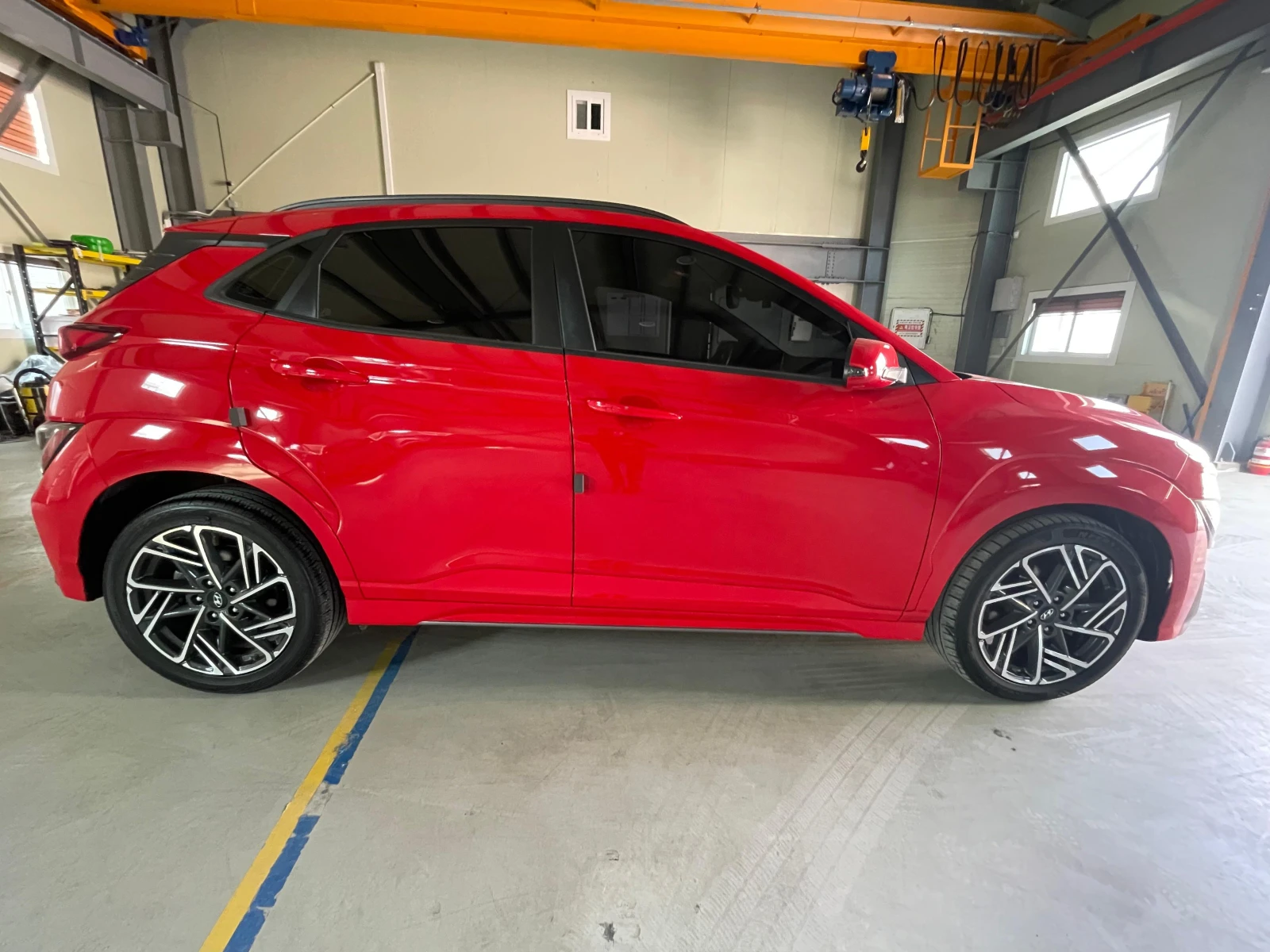 Hyundai Kona 1.6 TGD-i ! 4WD ! N Line ! Inspiration !, снимка 5 - Автомобили и джипове - 54146064