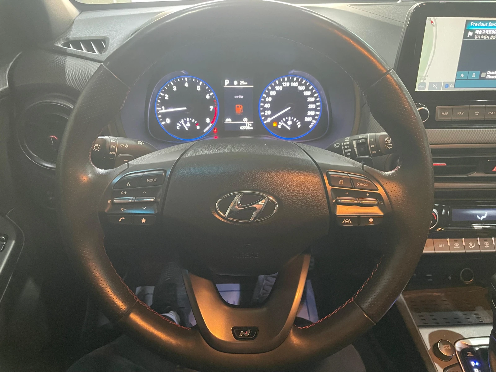 Hyundai Kona 1.6 TGD-i ! 4WD ! N Line ! Inspiration !, снимка 15 - Автомобили и джипове - 54146064