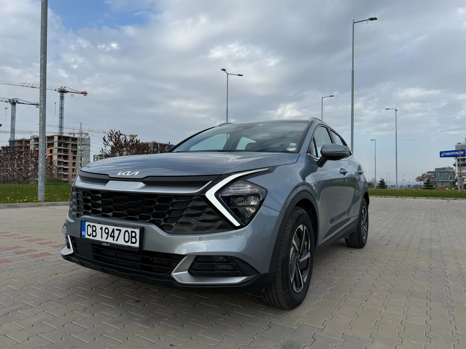 Kia Sportage 1.6 T-GDI, Hybrid 230 к.с., сервизна история | Auto.bg — изображение 1