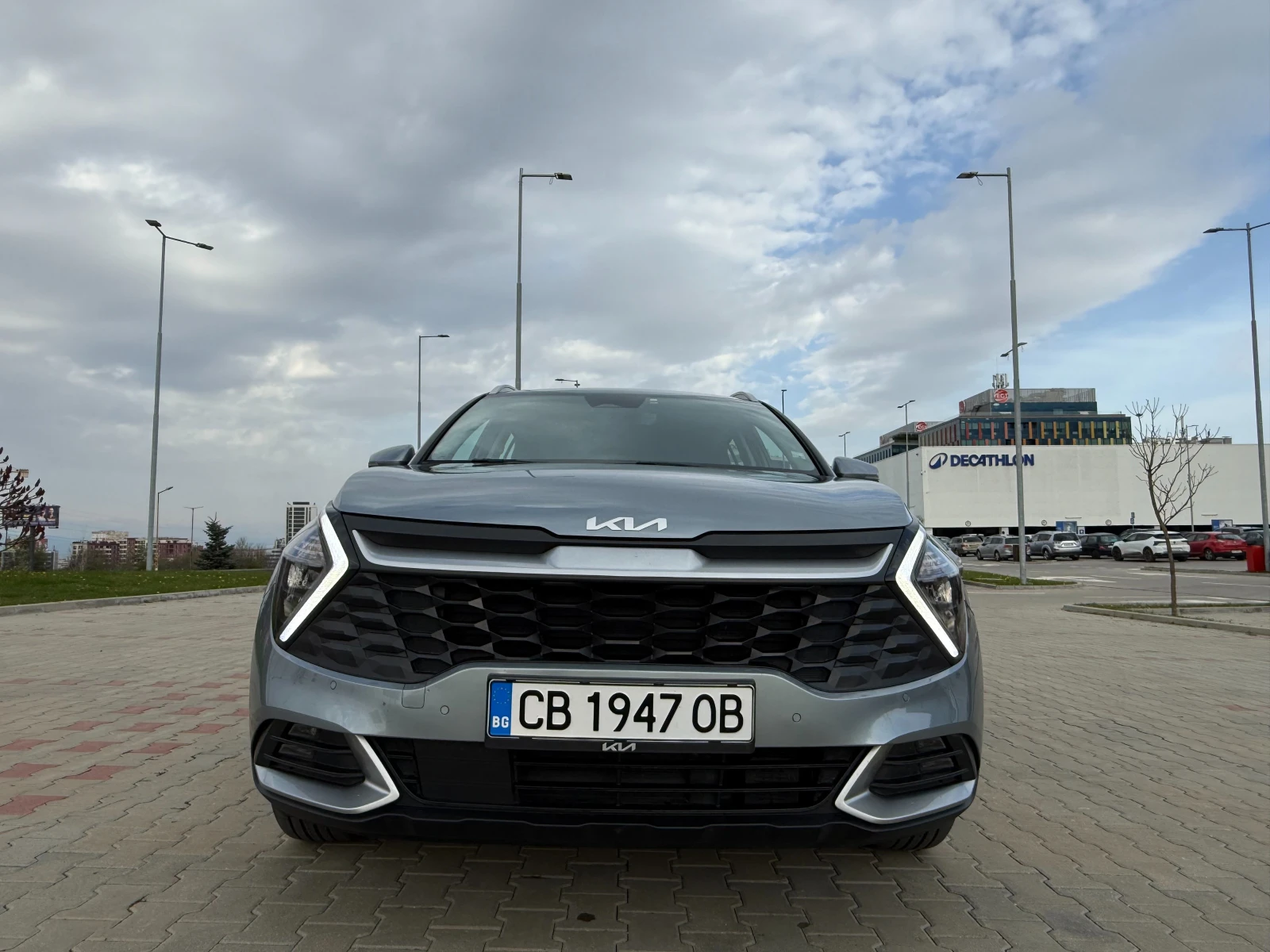 Kia Sportage 1.6 T-GDI, Hybrid 230 к.с., сервизна история, снимка 8 - Автомобили и джипове - 54197646