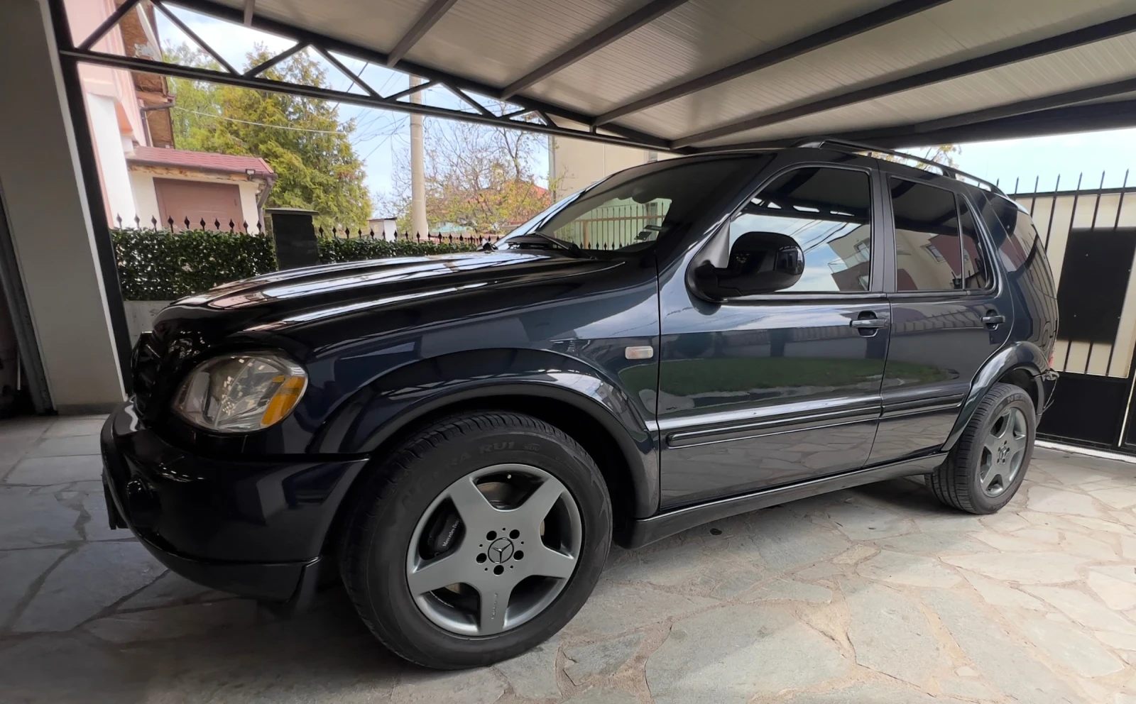 Mercedes-Benz ML 55 AMG