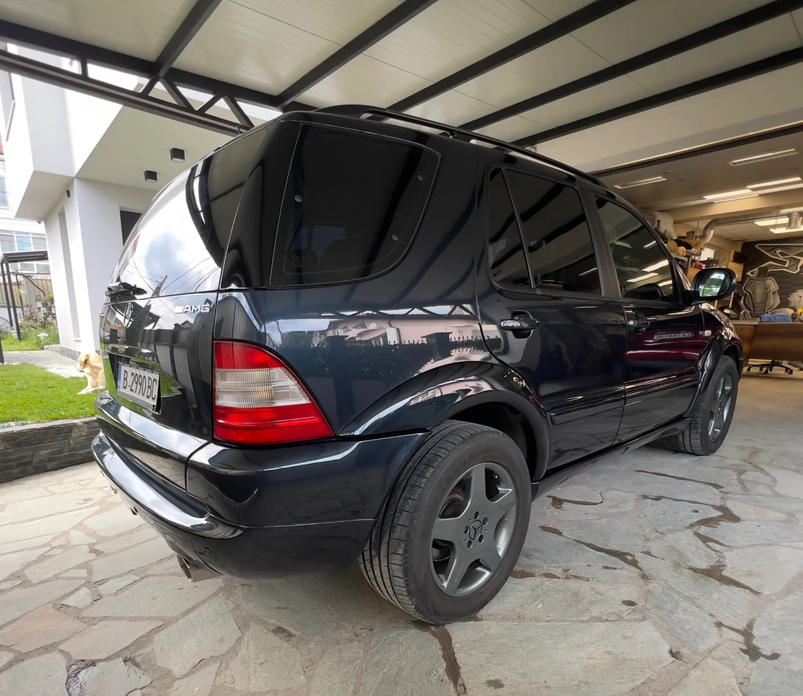 Mercedes-Benz ML 55 AMG, снимка 2 - Автомобили и джипове - 54388532