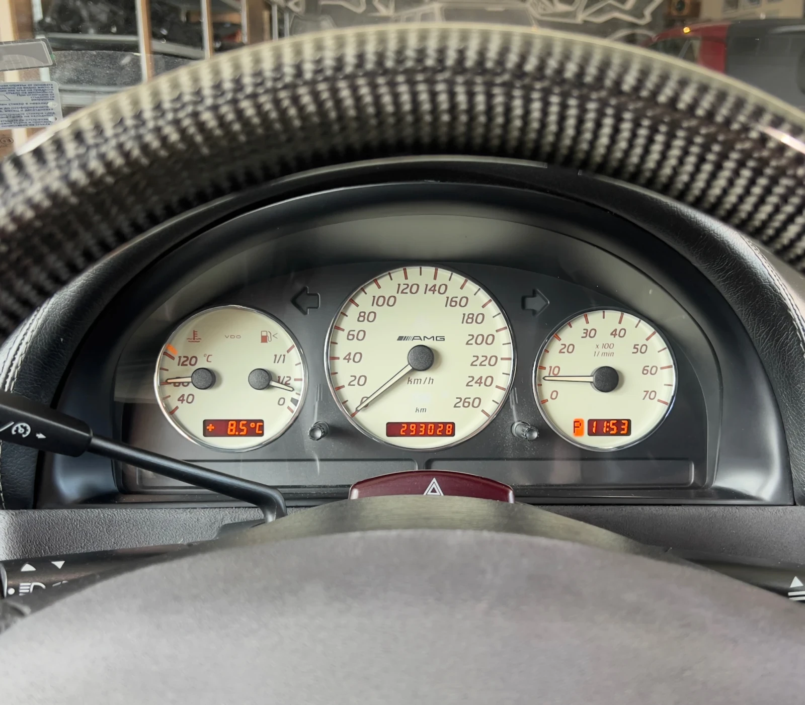 Mercedes-Benz ML 55 AMG, снимка 6 - Автомобили и джипове - 54388532