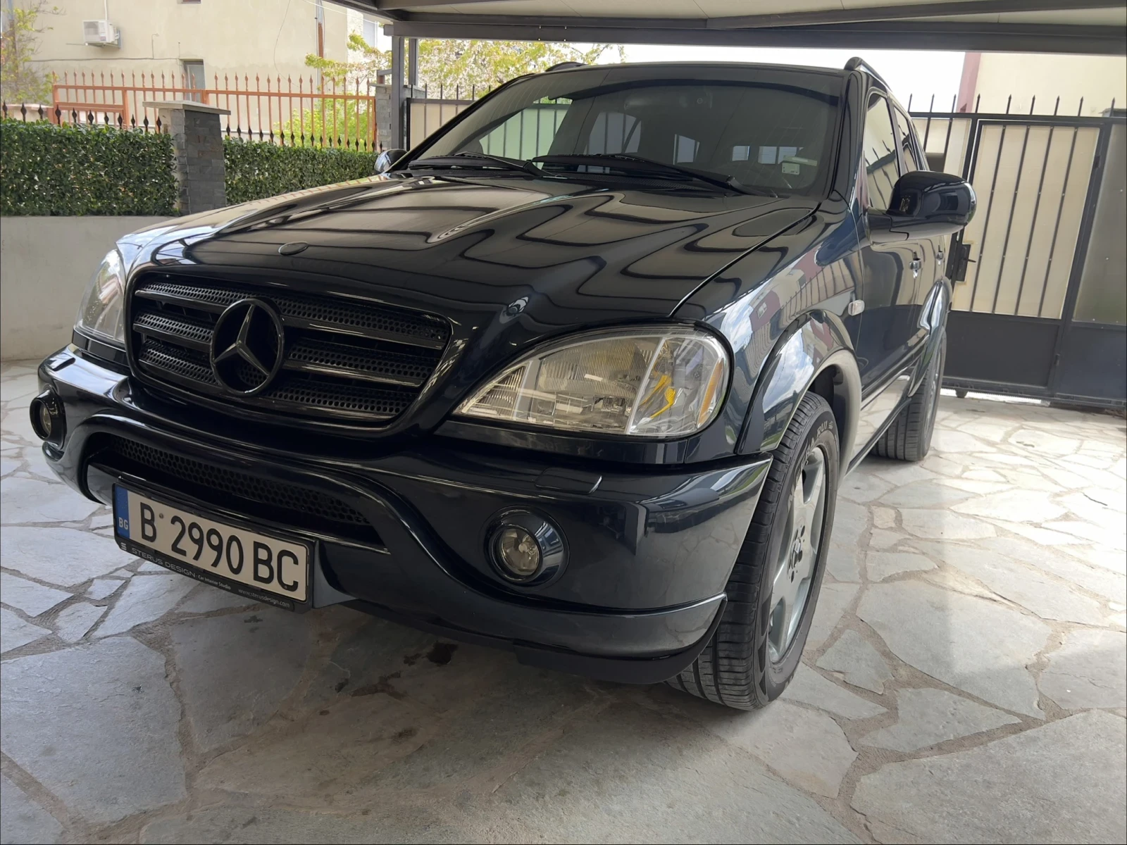 Mercedes-Benz ML 55 AMG, снимка 5 - Автомобили и джипове - 54388532
