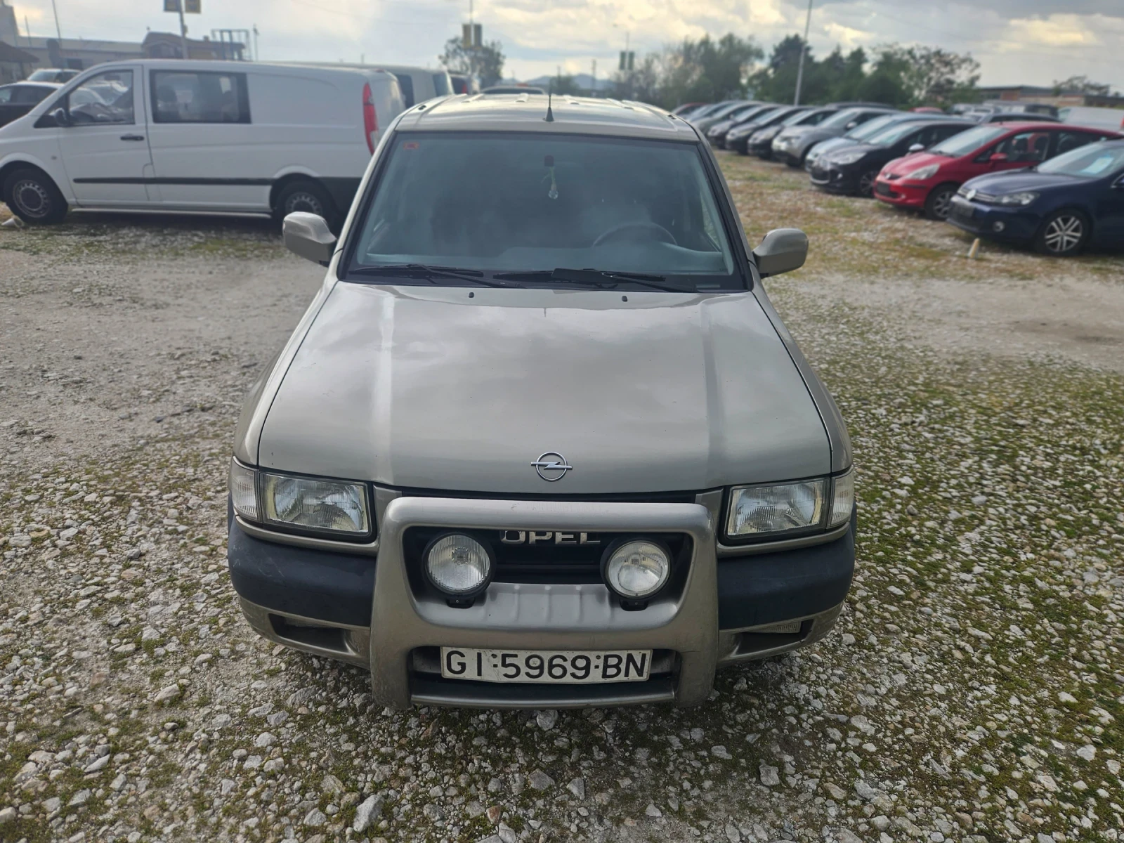 Opel Frontera 2.2/ИСПАНИЯ 