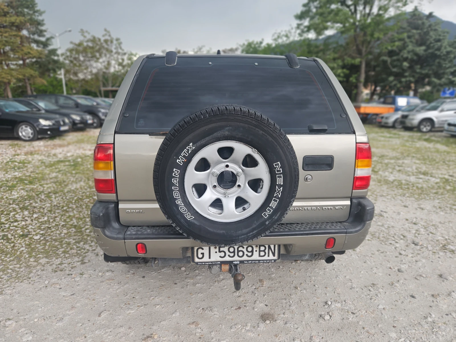Opel Frontera 2.2/ИСПАНИЯ , снимка 5 - Автомобили и джипове - 54749629