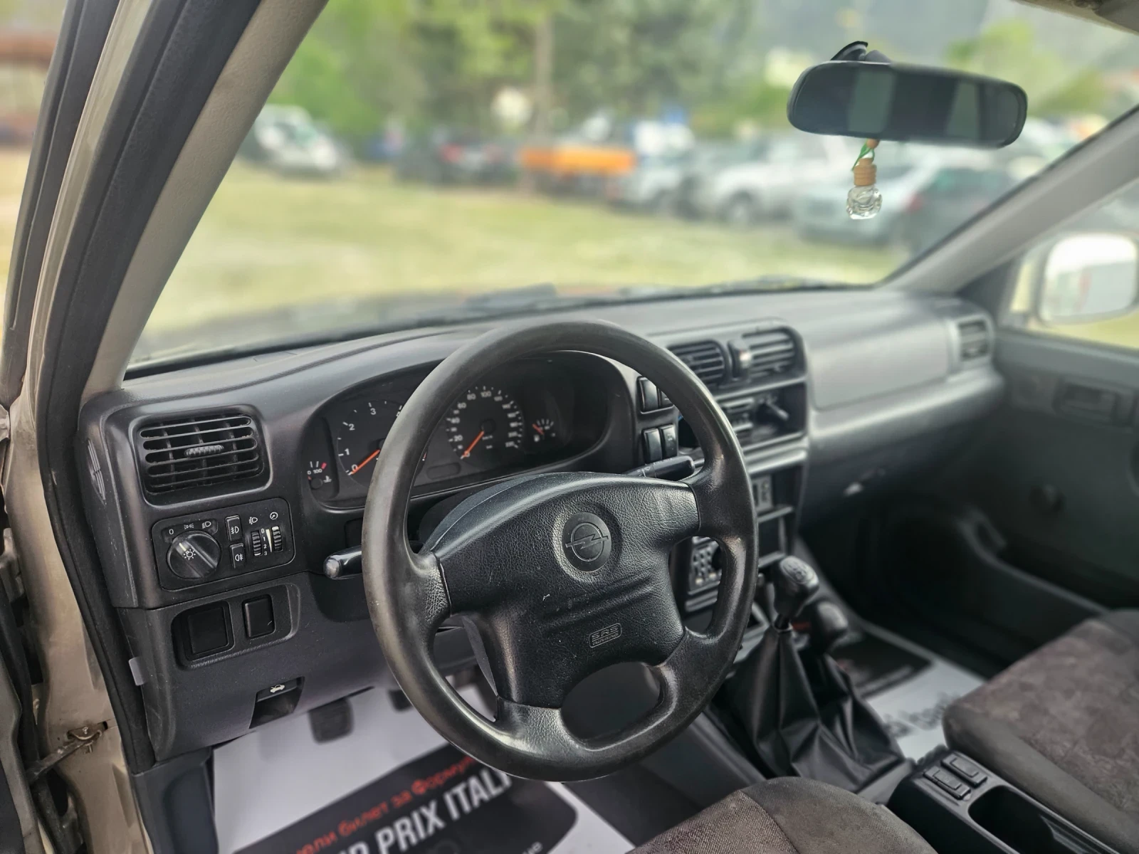 Opel Frontera 2.2/ИСПАНИЯ , снимка 9 - Автомобили и джипове - 54749629
