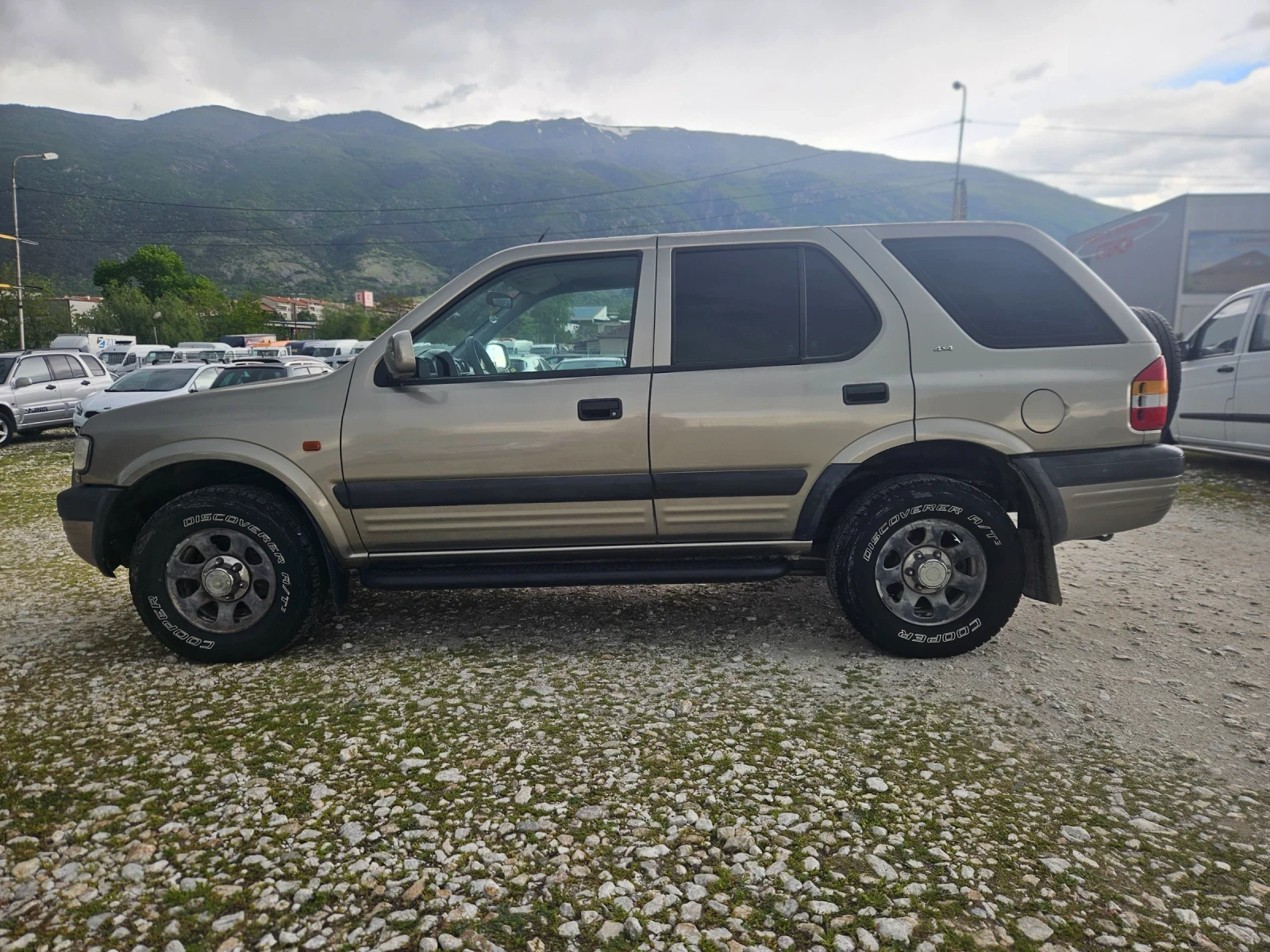 Opel Frontera 2.2/ИСПАНИЯ , снимка 7 - Автомобили и джипове - 54749629
