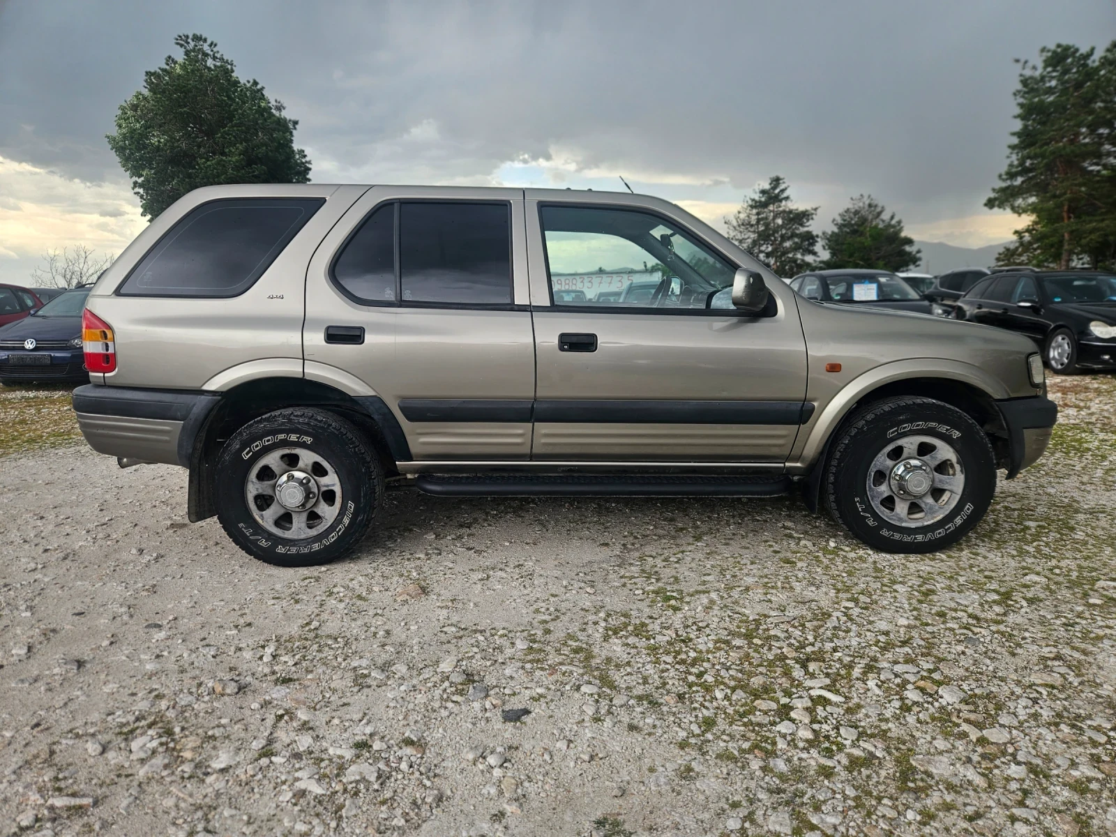 Opel Frontera 2.2/ИСПАНИЯ , снимка 3 - Автомобили и джипове - 54749629