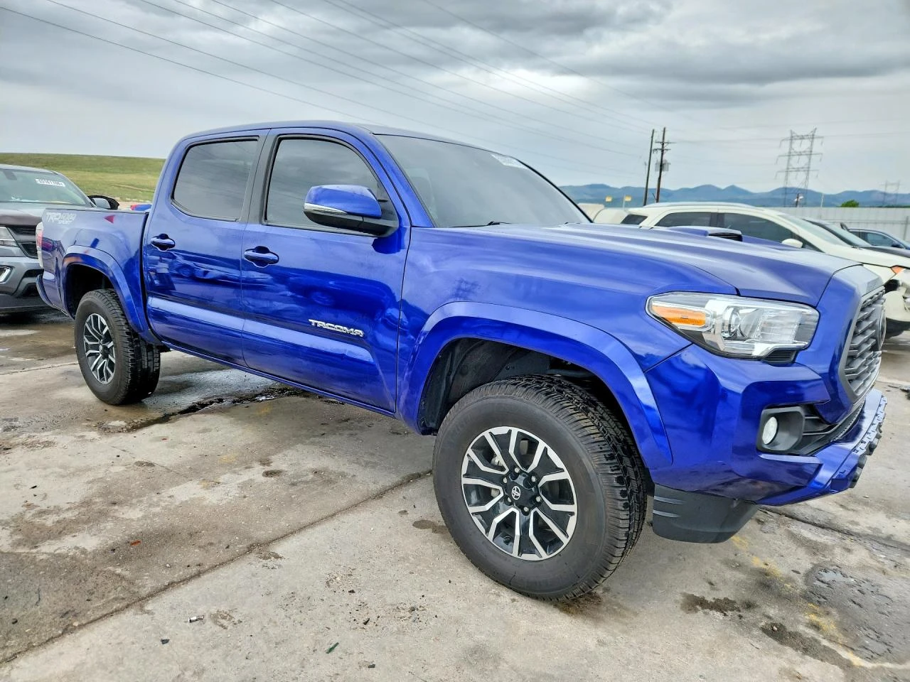 Toyota Tacoma 3.5l Trd Sport, снимка 4 - Автомобили и джипове - 54913959