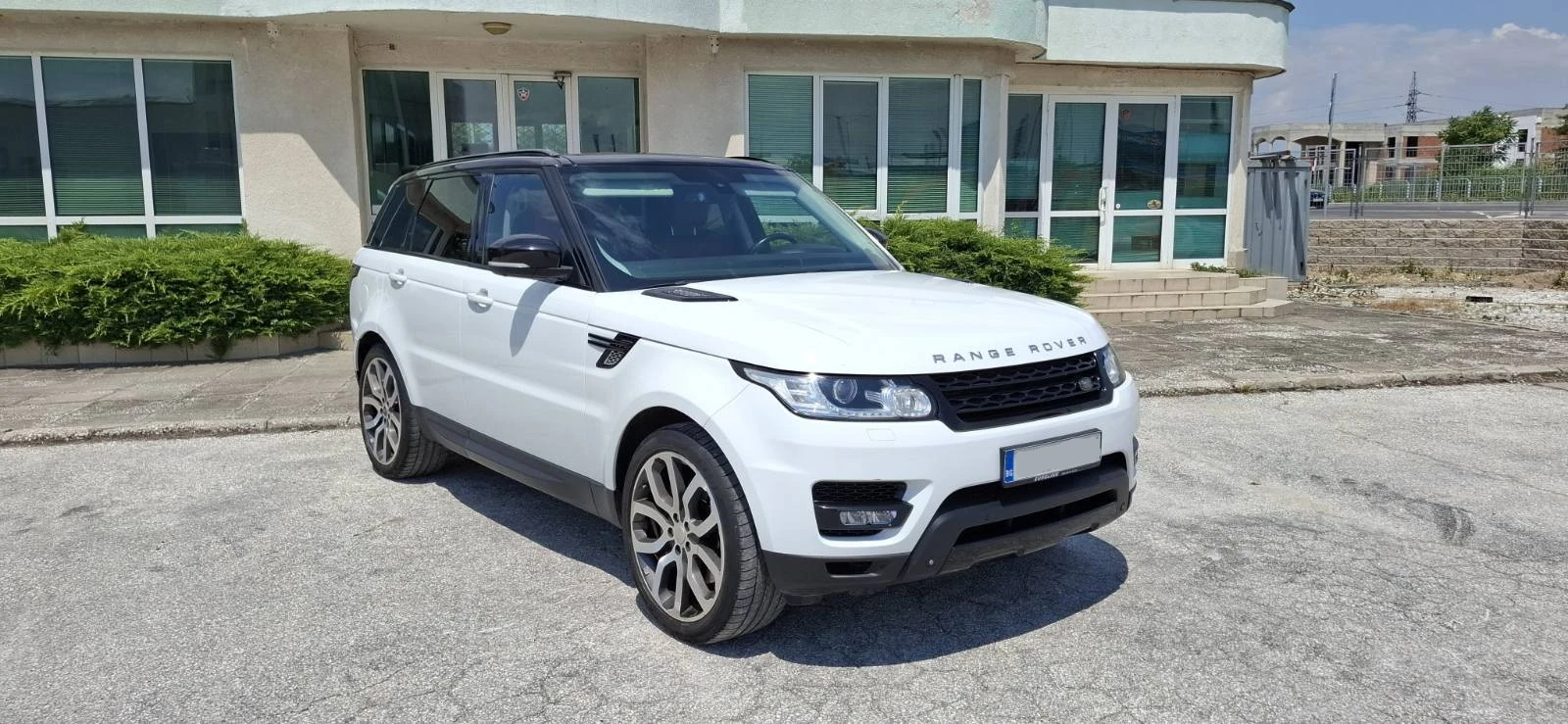 Land Rover Range Rover Sport HSE SDV6, снимка 4 - Автомобили и джипове - 55387000