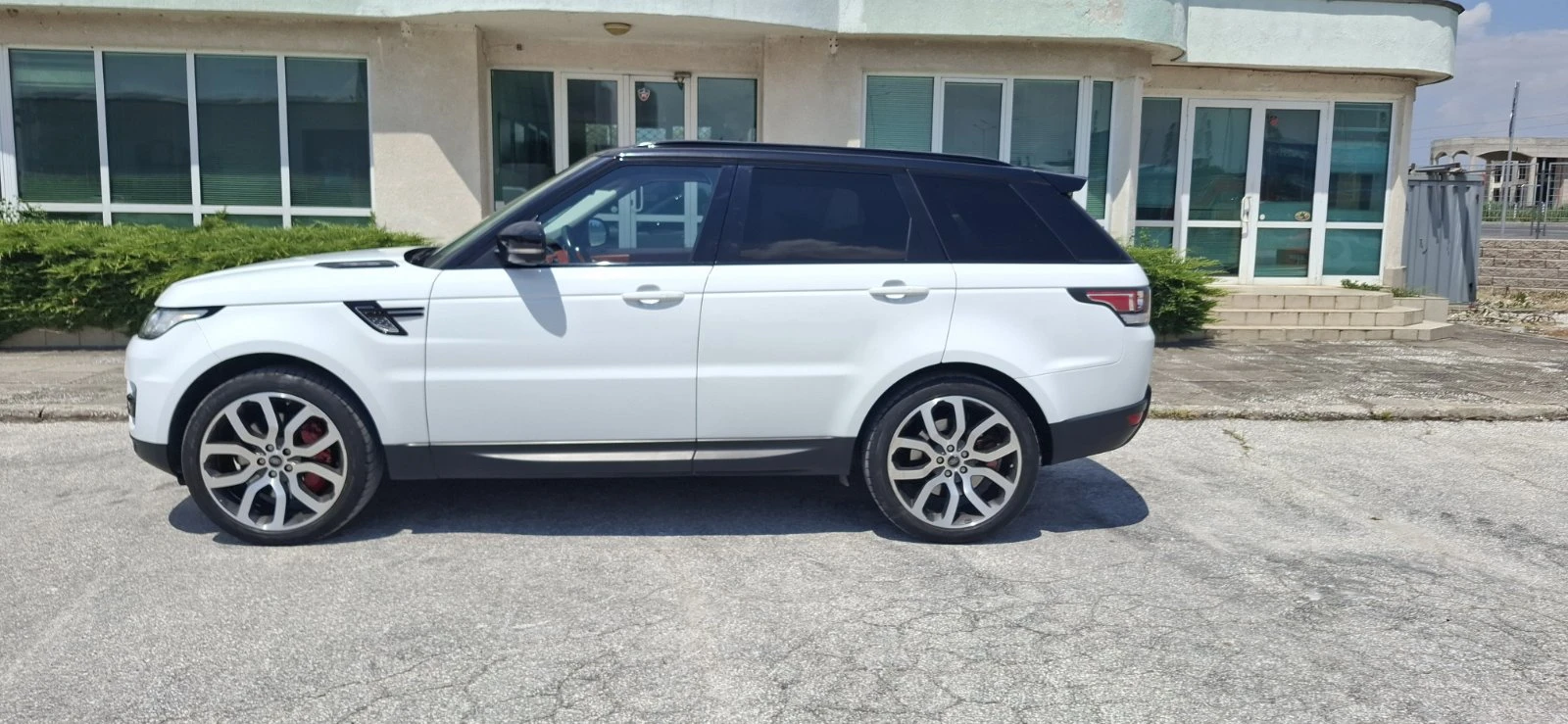 Land Rover Range Rover Sport HSE SDV6, снимка 3 - Автомобили и джипове - 55387000