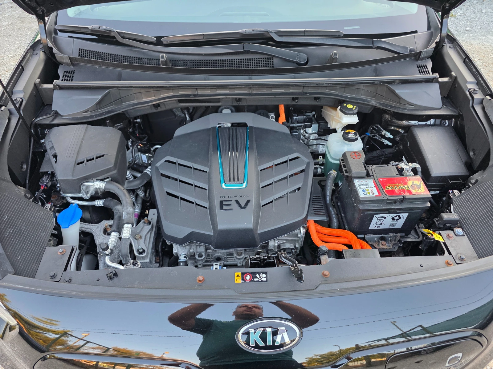Kia Niro 204 К.С. 64 KW 450 КМ ПРОБЕГ/ ТЕРМОПОМПА , снимка 17 - Автомобили и джипове - 55496514