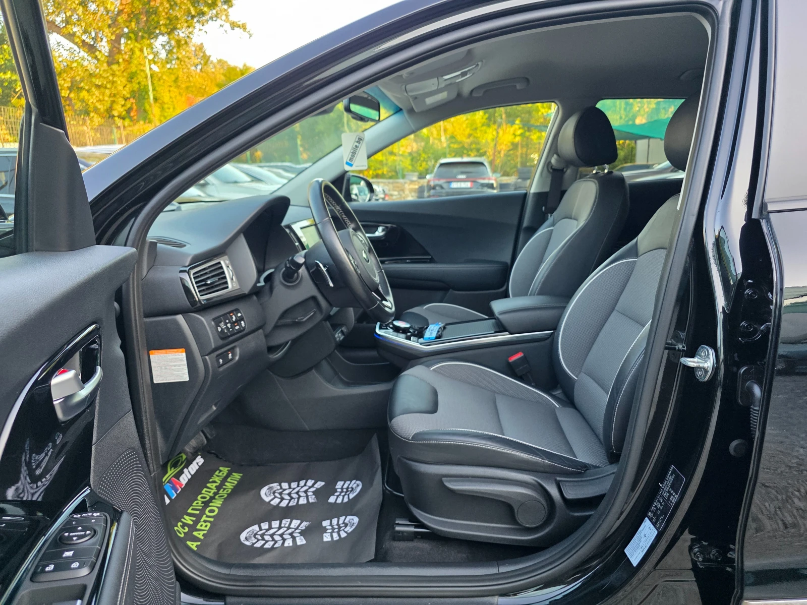Kia Niro 204 К.С. 64 KW 450 КМ ПРОБЕГ/ ТЕРМОПОМПА , снимка 7 - Автомобили и джипове - 55496514