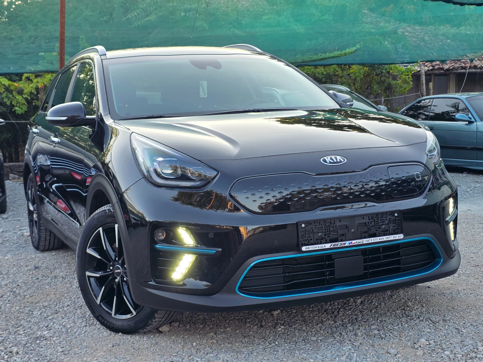 Kia Niro 204 К.С. 64 KW 450 КМ ПРОБЕГ/ ТЕРМОПОМПА , снимка 2 - Автомобили и джипове - 55496514