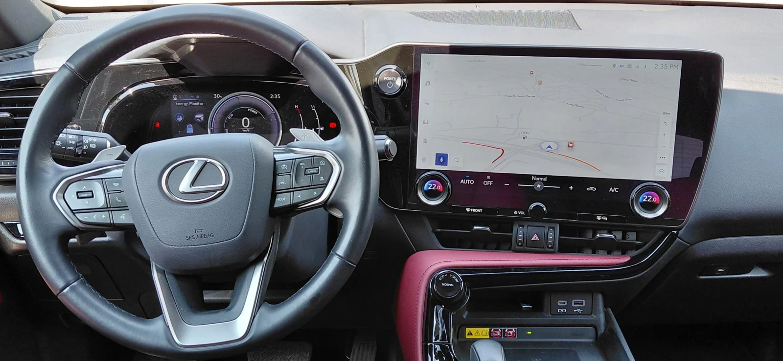 Lexus NX 350h, снимка 14 - Автомобили и джипове - 55645633