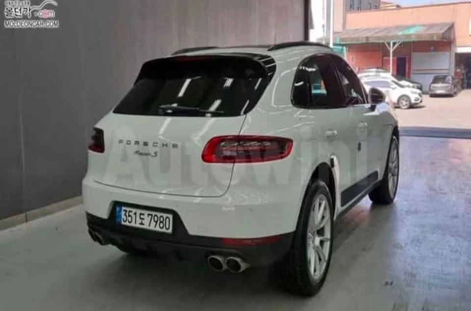 Porsche Macan S Diesel, снимка 4 - Автомобили и джипове - 55746412