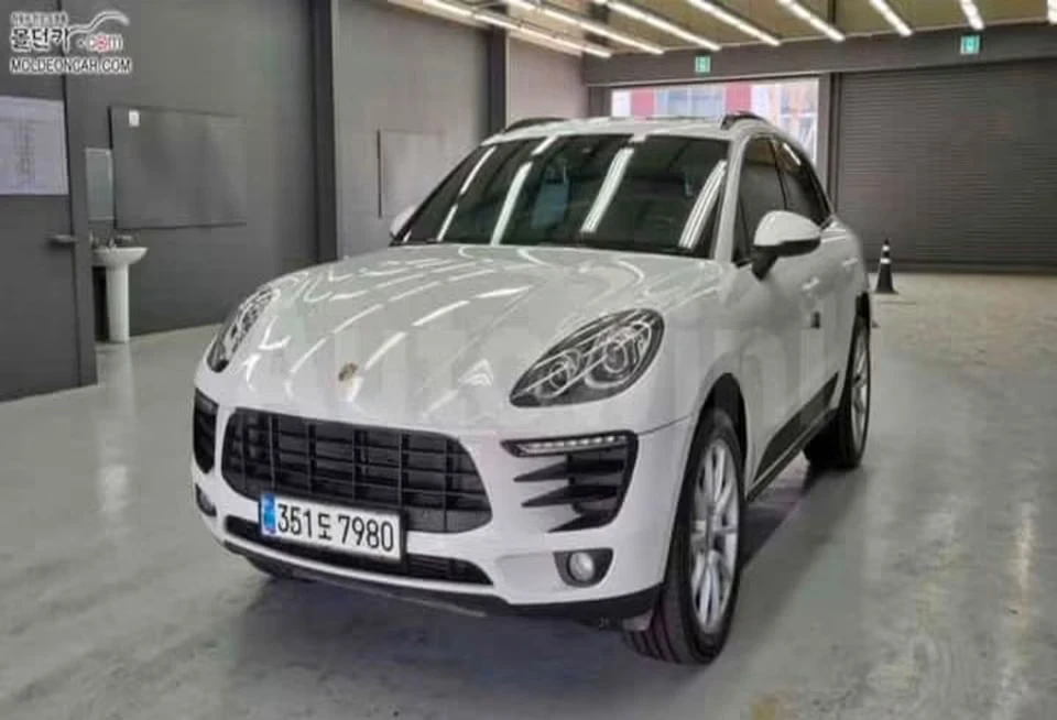 Porsche Macan S Diesel