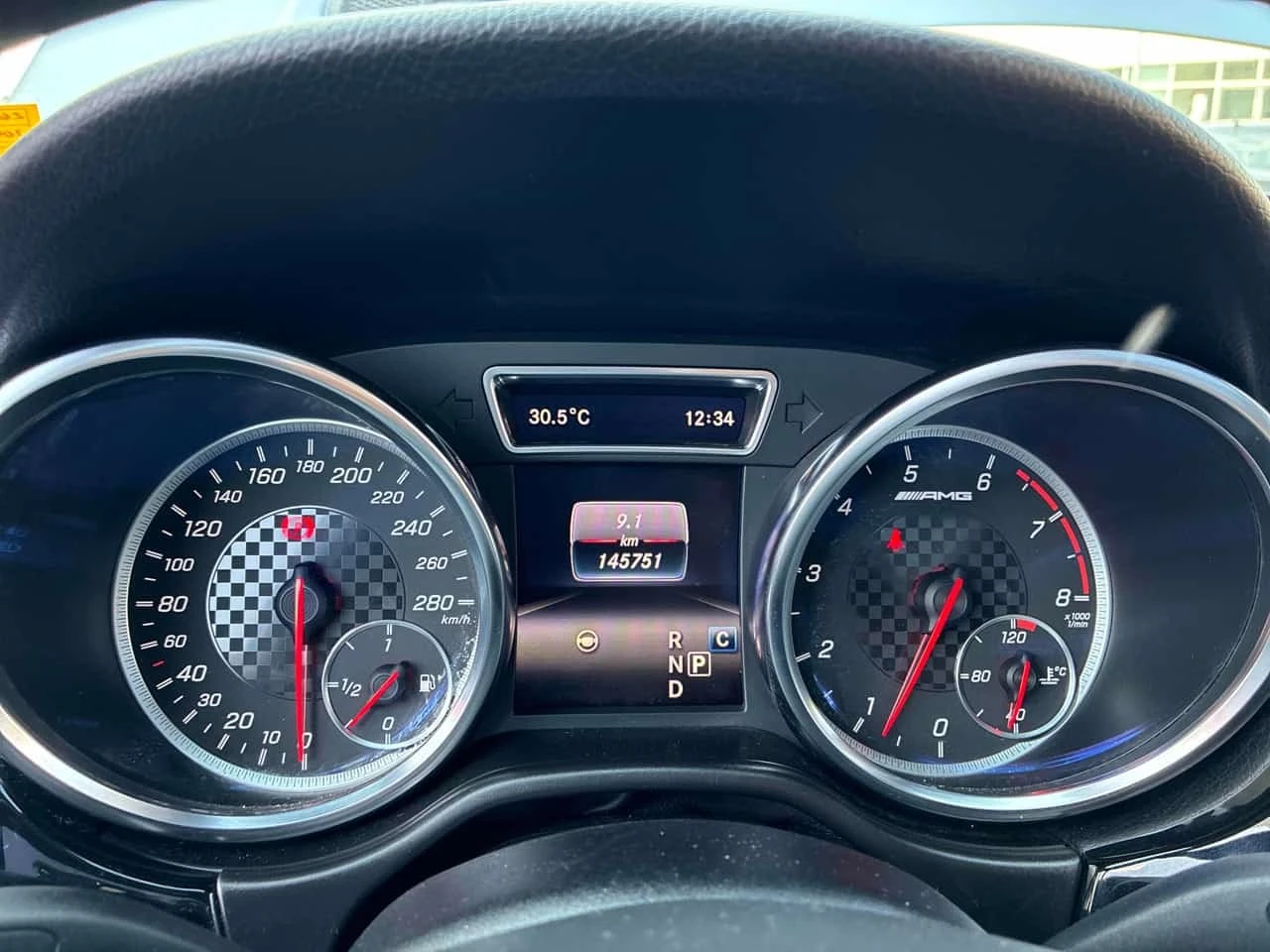 Mercedes-Benz GLE 43 AMG /DIS/360/Harman Kardon/Обдухване , снимка 8 - Автомобили и джипове - 55767737