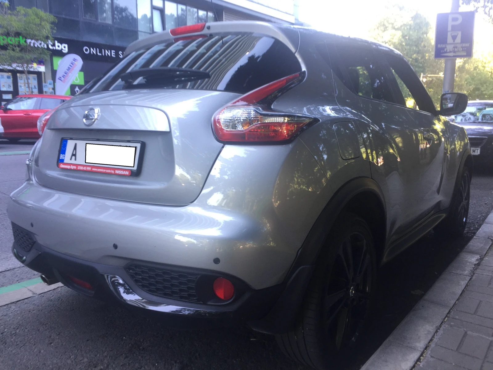 Nissan Juke, снимка 3 - Автомобили и джипове - 55815069