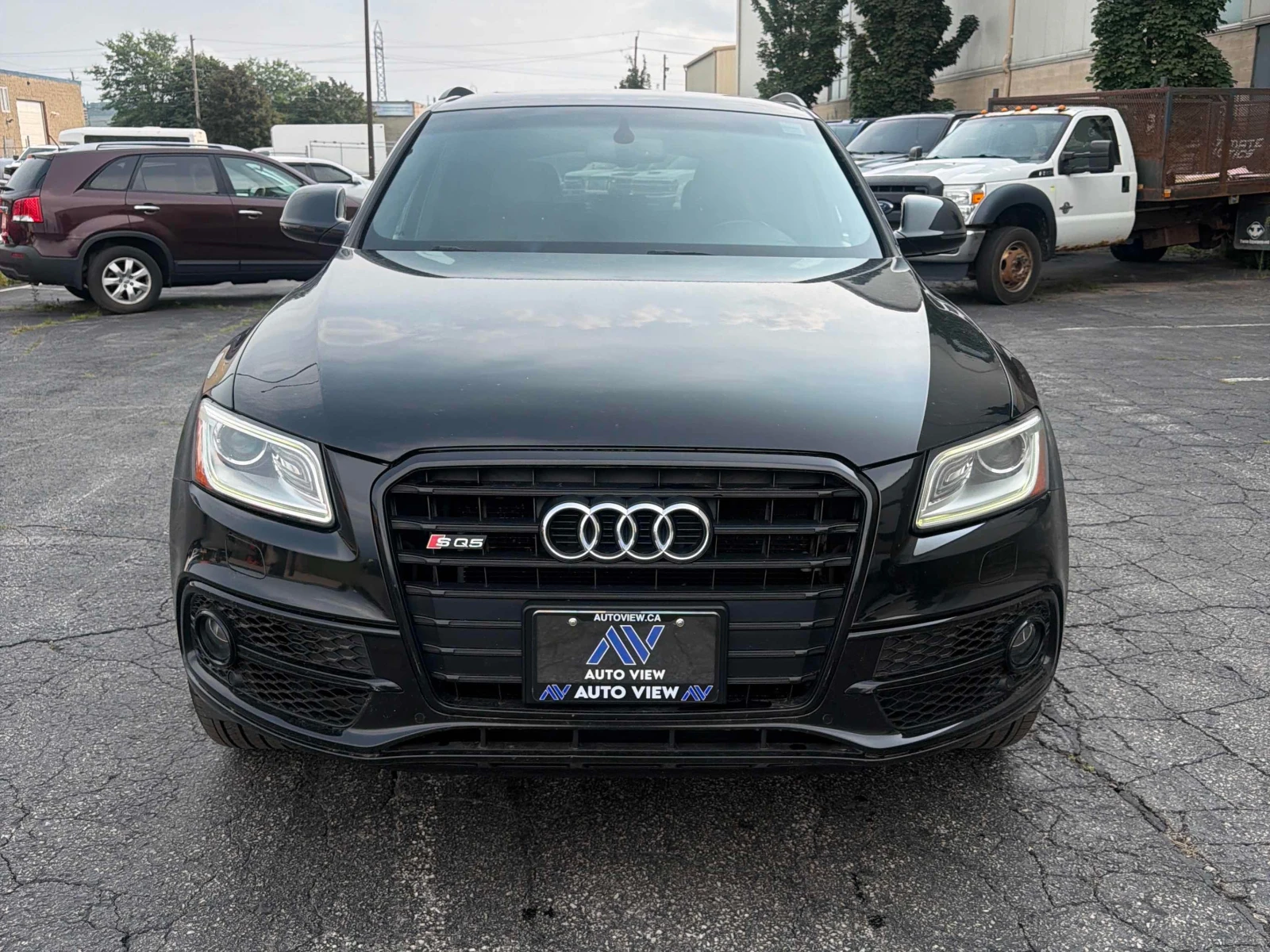 Audi SQ5  3.0T Technik / CARFAX / ЗАДНА КАМЕРА 2 КЛЮЧА , снимка 5 - Автомобили и джипове - 55938911