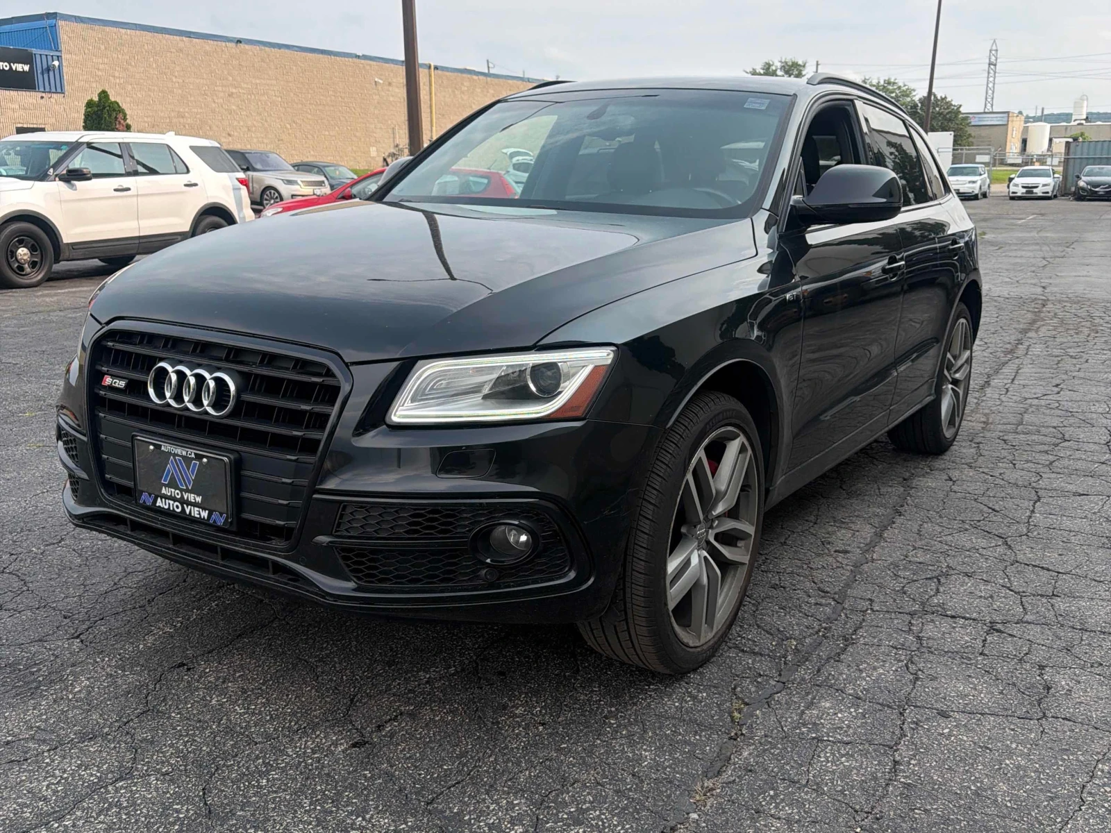 Audi SQ5 * 3.0T Technik * CARFAX * БЕЗ ПЪРВОНАЧАЛНА ВНОСКА