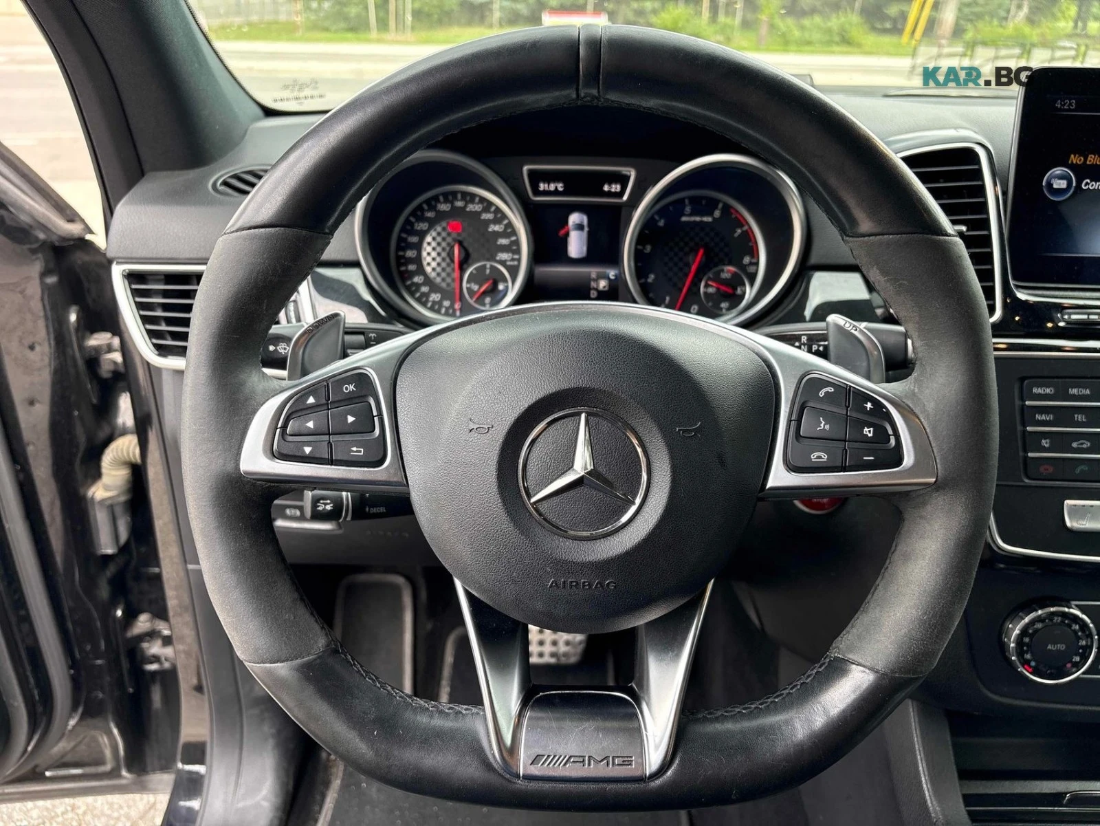 Mercedes-Benz GLE 43 AMG ЦЕНА ДО БЪЛГАРИЯ РЕГИСТРАЦИЯ & АВТОКРЕДИТ, снимка 7 - Автомобили и джипове - 55975704