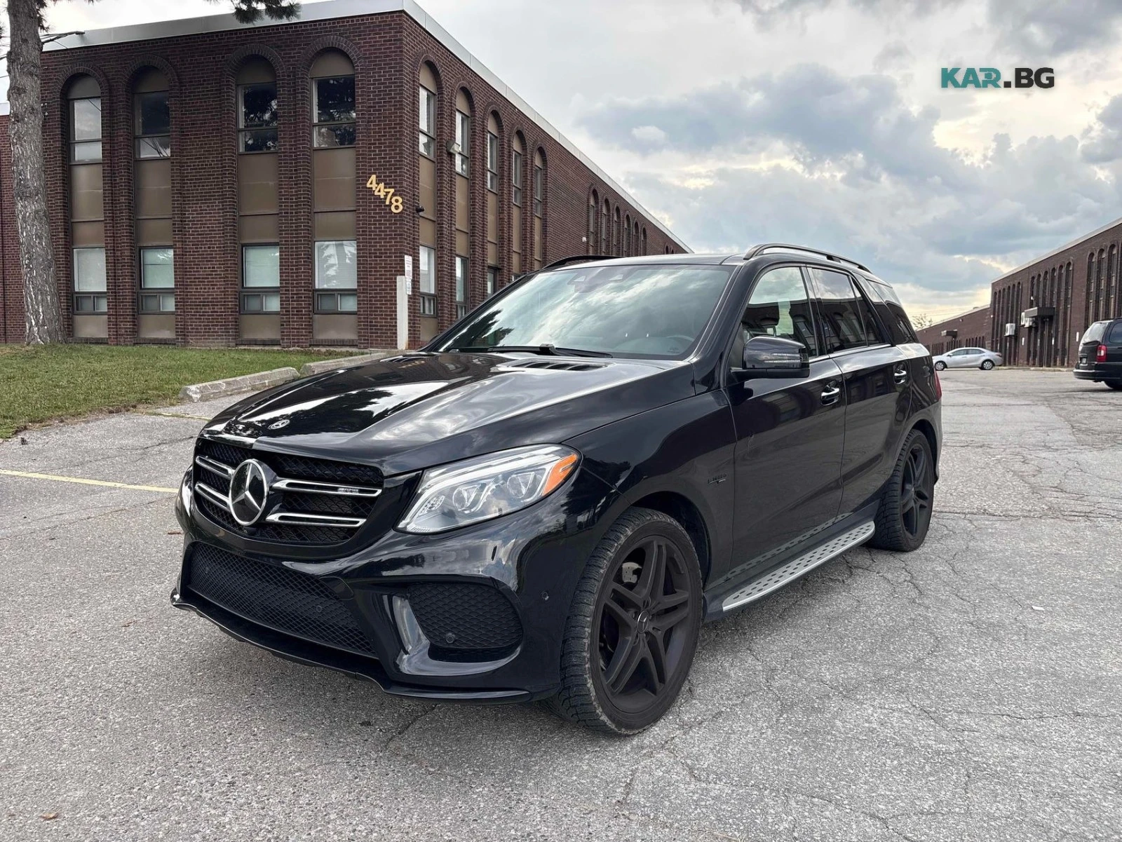 Mercedes-Benz GLE 43 AMG ЦЕНА ДО БЪЛГАРИЯ РЕГИСТРАЦИЯ & АВТОКРЕДИТ