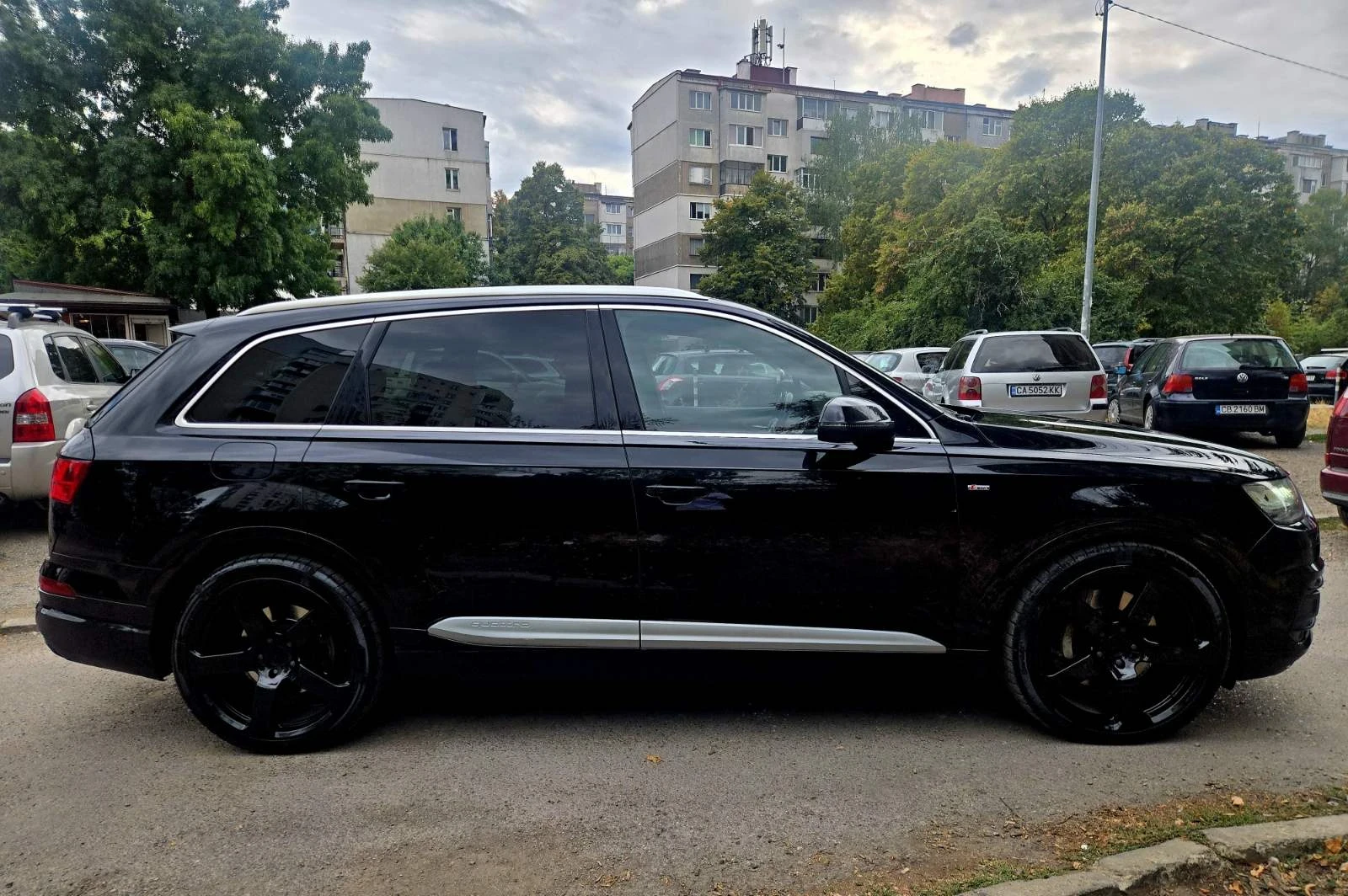 Audi Q7 ������ ������. ������� ����� ���� | Mobile.bg � ����������� 4
