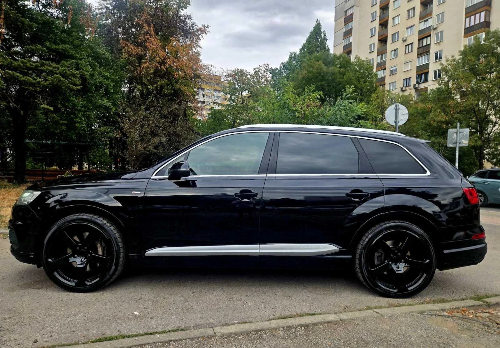Audi Q7 ������ ������. ������� ����� ���� | Mobile.bg � ����������� 8