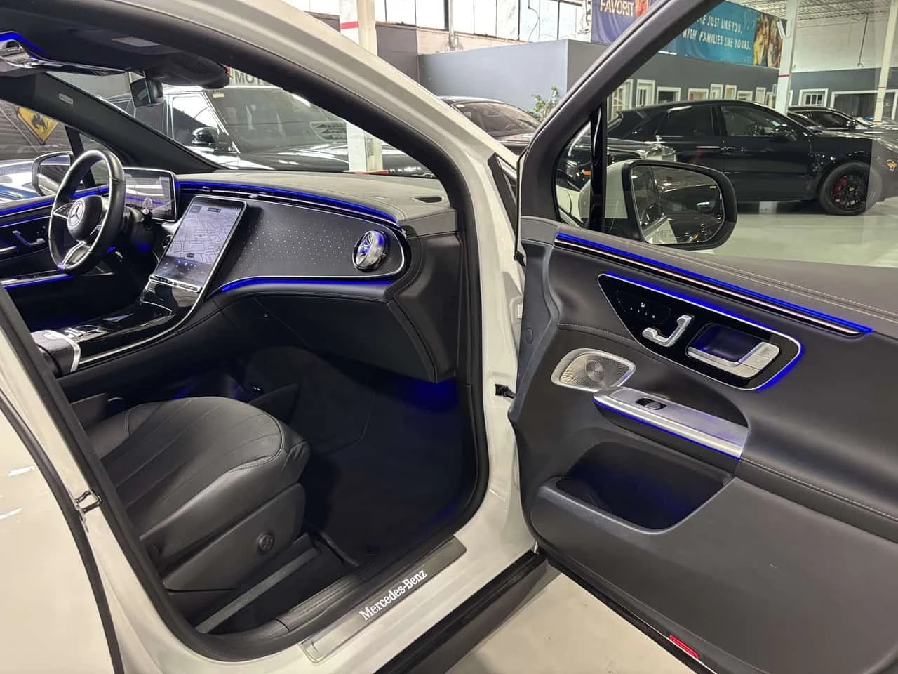 Mercedes-Benz EQE SUV 350 EQE350| 4MATIC| SUV| AMGPKG| NAV| BURMESTE | Mobile.bg � ����������� 16