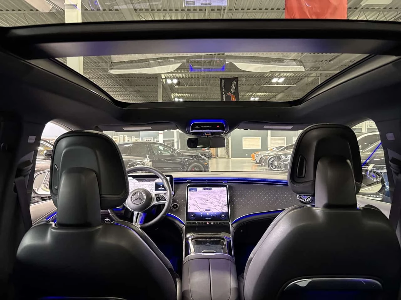 Mercedes-Benz EQE SUV 350 EQE350| 4MATIC| SUV| AMGPKG| NAV| BURMESTE | Mobile.bg � ����������� 9