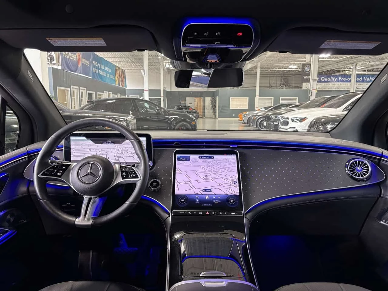 Mercedes-Benz EQE SUV 350 EQE350| 4MATIC| SUV| AMGPKG| NAV| BURMESTE | Mobile.bg � ����������� 15