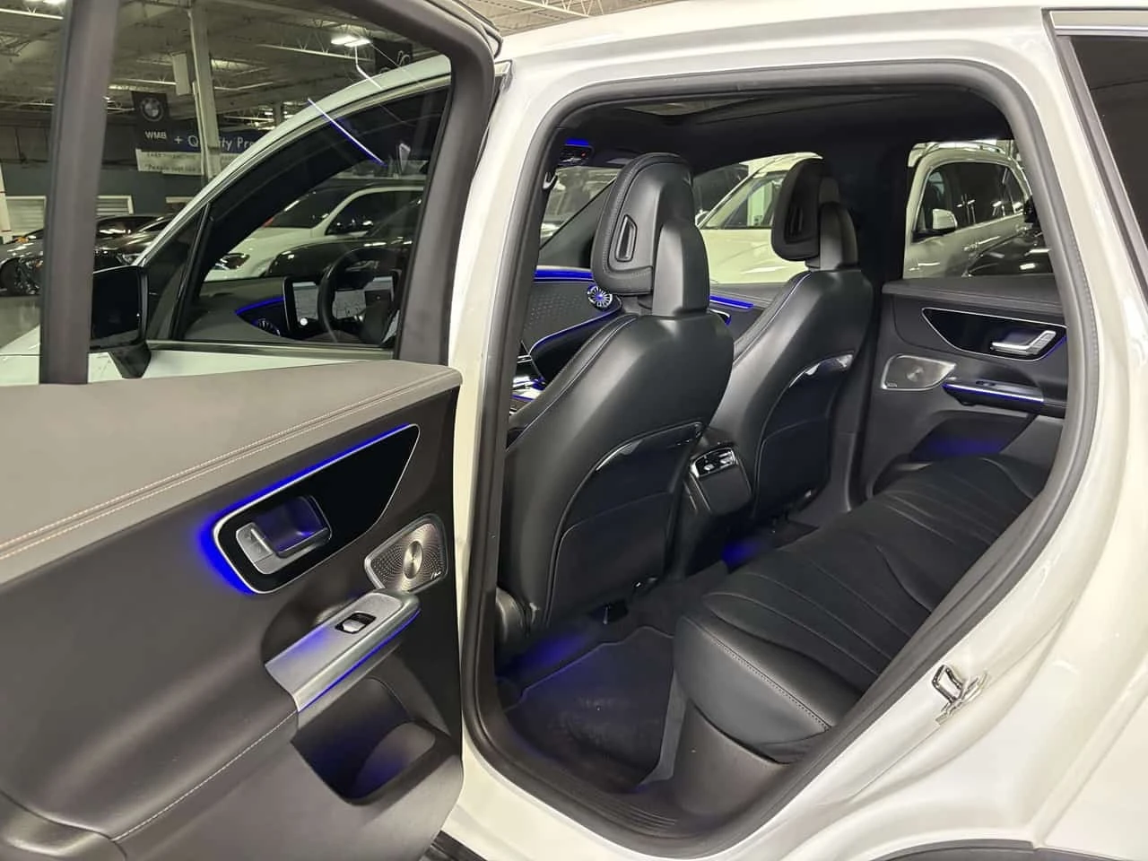 Mercedes-Benz EQE SUV 350 EQE350| 4MATIC| SUV| AMGPKG| NAV| BURMESTE | Mobile.bg � ����������� 10