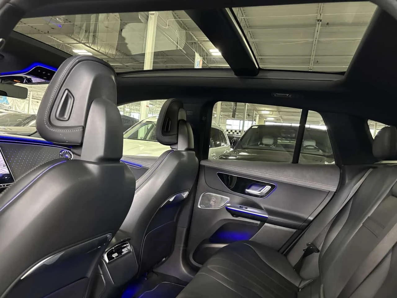 Mercedes-Benz EQE SUV 350 EQE350| 4MATIC| SUV| AMGPKG| NAV| BURMESTE | Mobile.bg � ����������� 11