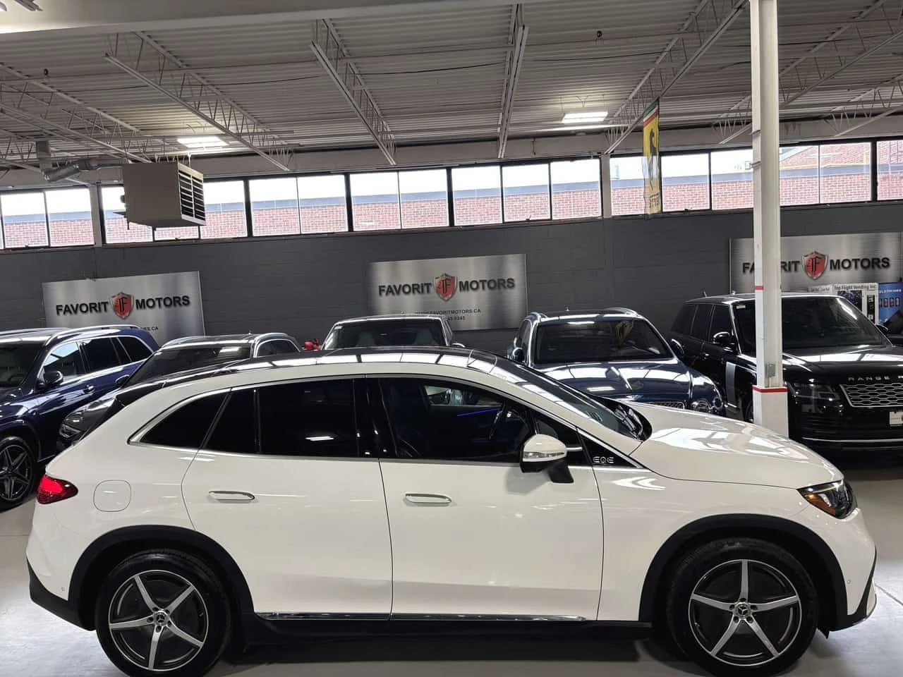 Mercedes-Benz EQE SUV 350 EQE350| 4MATIC| SUV| AMGPKG| NAV| BURMESTE | Mobile.bg � ����������� 4