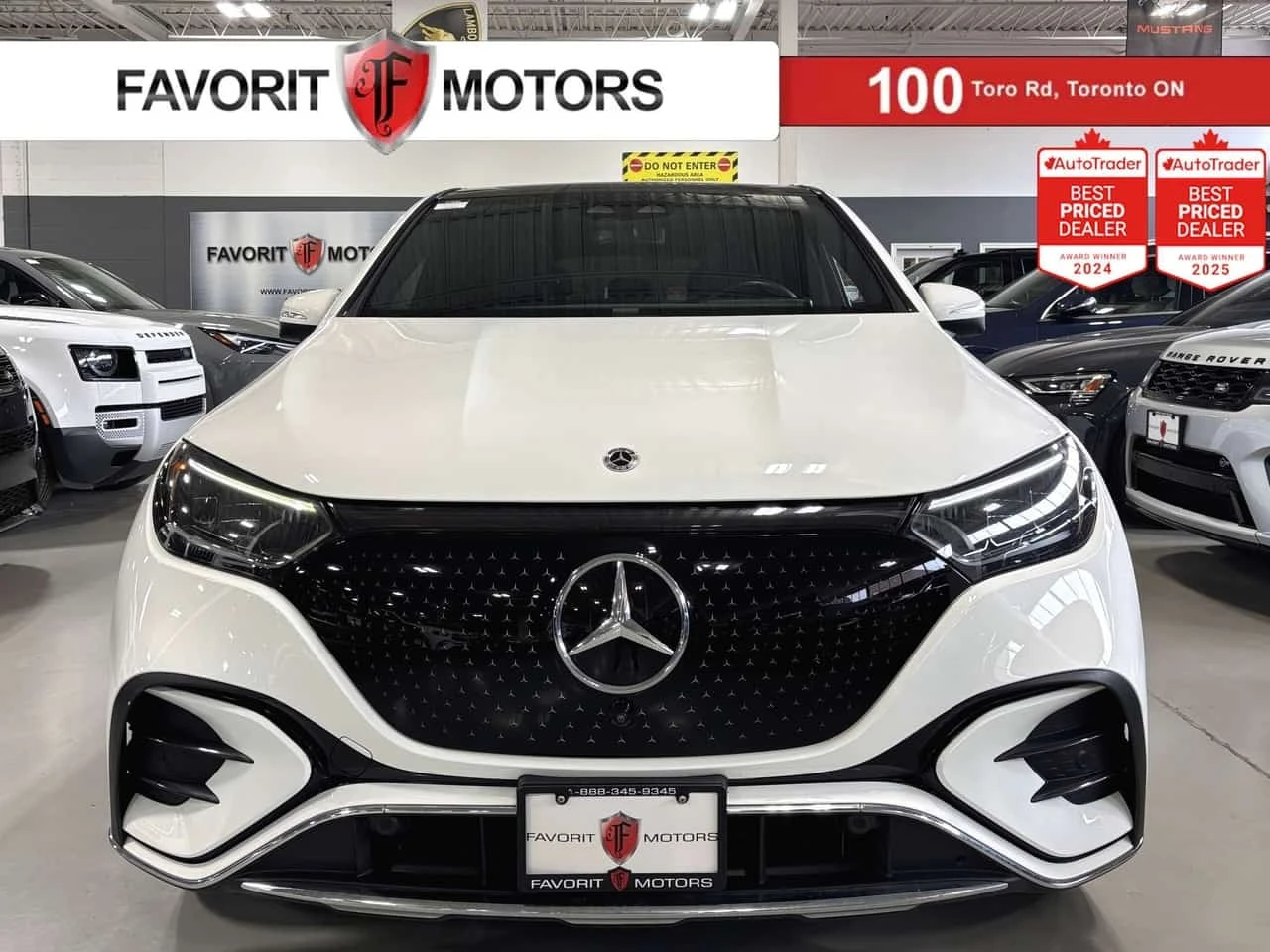 Mercedes-Benz EQE SUV 350 EQE350| 4MATIC| SUV| AMGPKG| NAV| BURMESTE