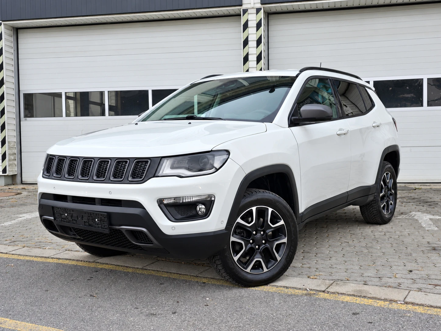 Jeep Compass 170 к.с. | TRAILHAWK | 4x4 |  Zf  Автомат, снимка 3 - Автомобили и джипове - 56713564