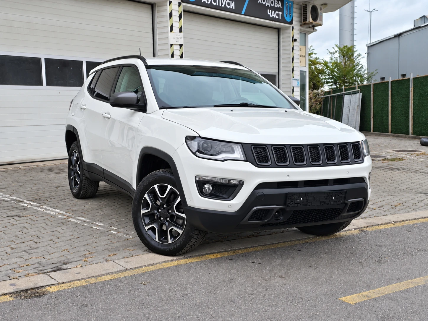 Jeep Compass 170 к.с. | TRAILHAWK | 4x4 |  Zf  Автомат