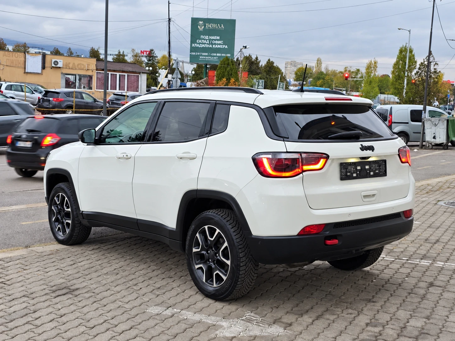 Jeep Compass 170 к.с. | TRAILHAWK | 4x4 |  Zf  Автомат, снимка 5 - Автомобили и джипове - 56713564