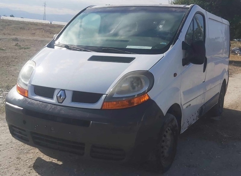 Renault Trafic На части, снимка 1 - Бусове и автобуси - 46359585