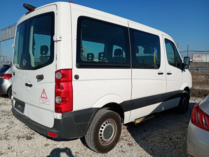 VW Crafter, снимка 4 - Бусове и автобуси - 48614010