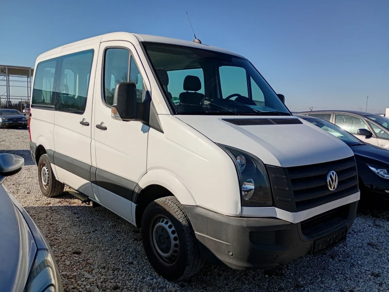 VW Crafter, снимка 3 - Бусове и автобуси - 48614010