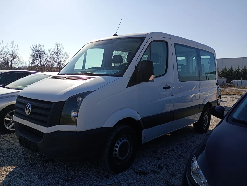 VW Crafter, снимка 1 - Бусове и автобуси - 48614010