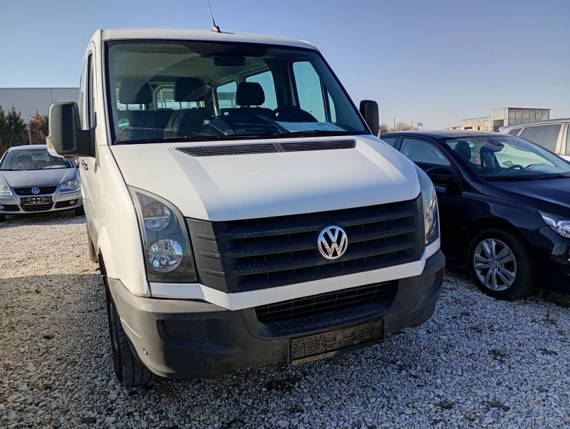 VW Crafter, снимка 2 - Бусове и автобуси - 48614010