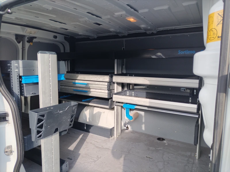 Renault Trafic 2.0dCi/145к.с/ Life L1H1, снимка 9 - Бусове и автобуси - 52885030